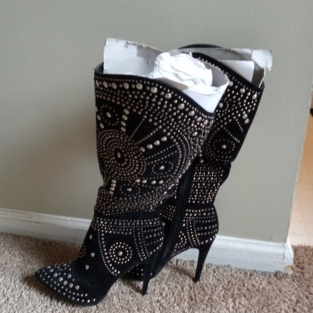 Suede Boot